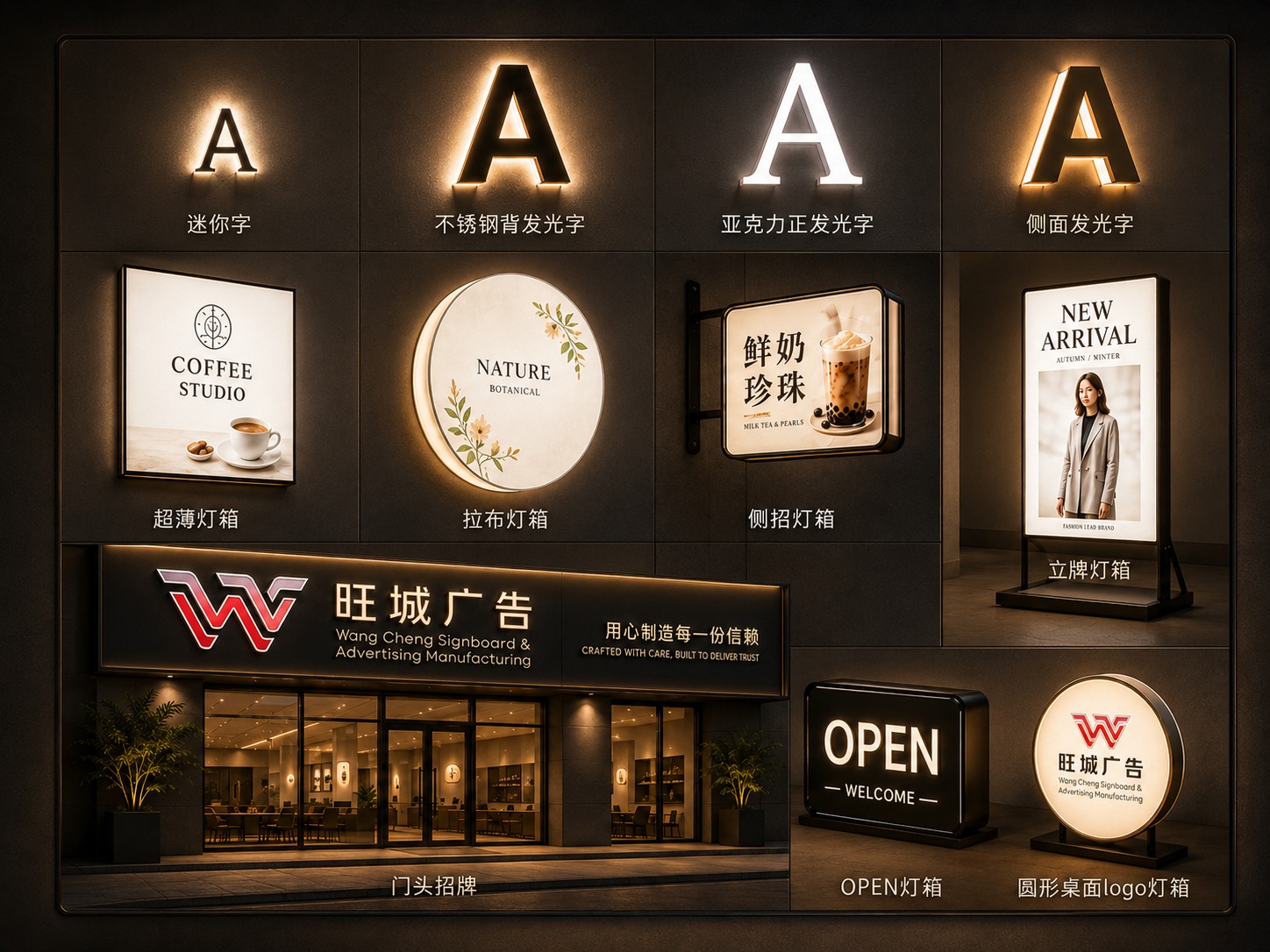 Commercial Space Decoration