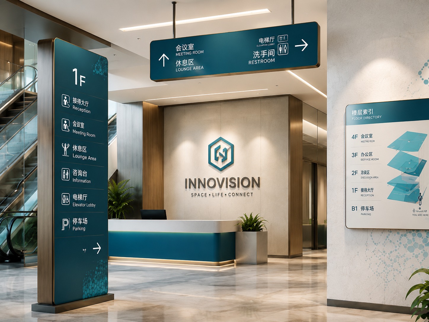 Brand Signage Systems