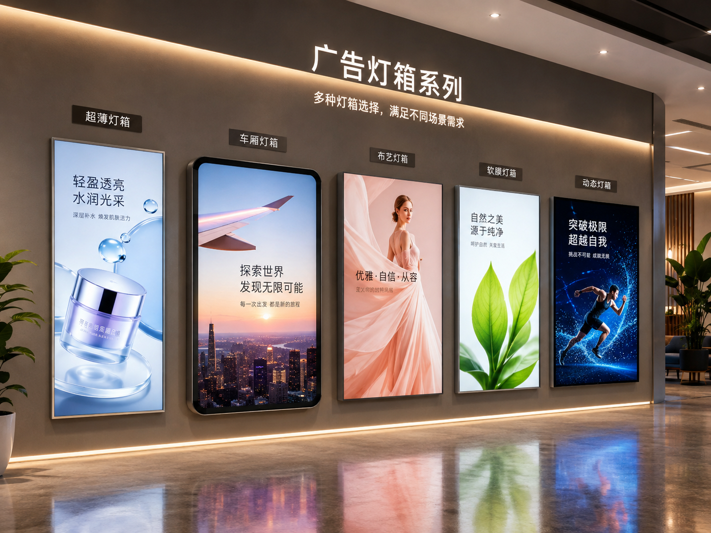 广告灯箱系列