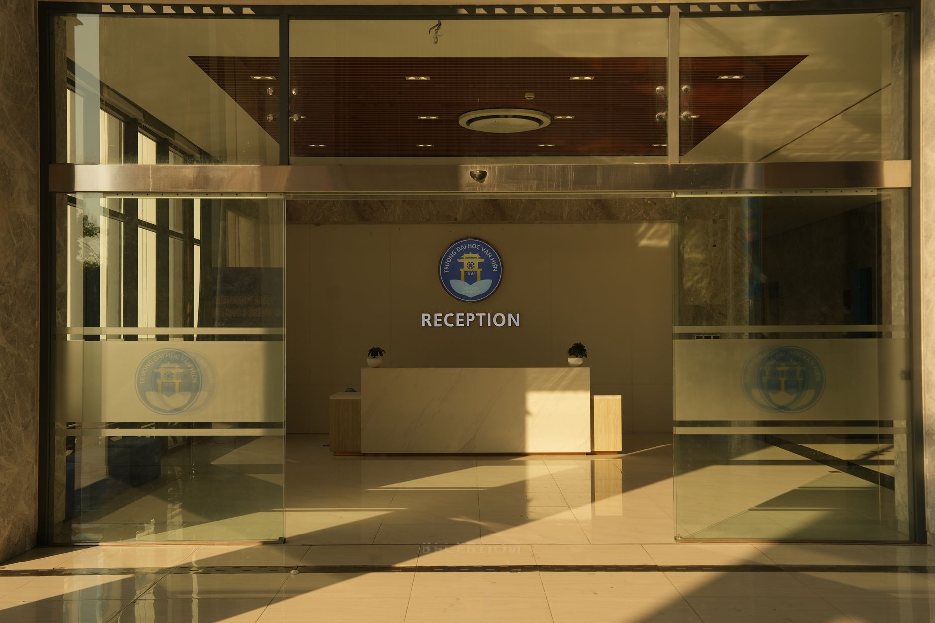 Corporate Logo Wall